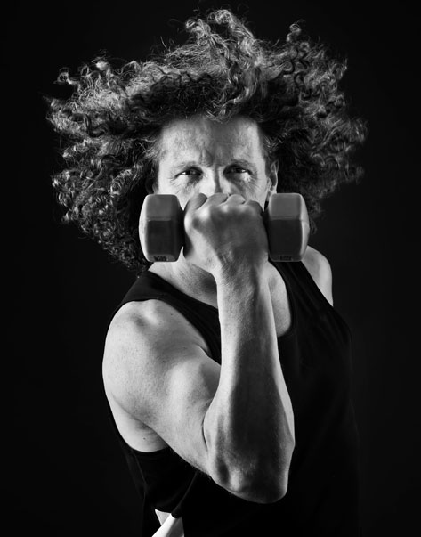 Richie Clifford renowned fitness instructor of University of Limerick.  